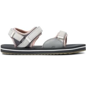 VANS Tri-Lock suede multi/asphalt pink black sandals flip flops gorpcore sz 11
